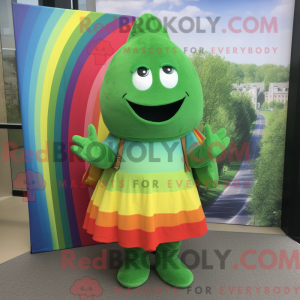 Groene regenboog...
