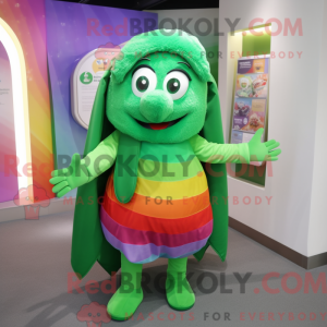 Groene regenboog...