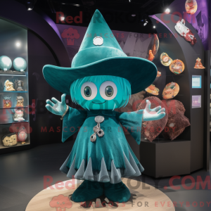 Teal Witch S Hat...