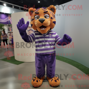 Costume mascotte de Tigre...