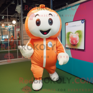 Disfraz de mascota Peach...