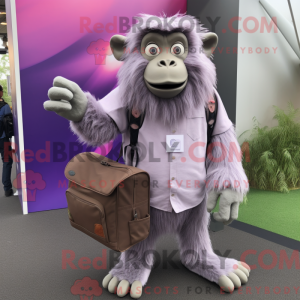 Disfraz de mascota Babuino...
