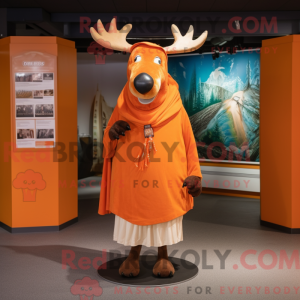 Oransje irsk...
