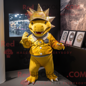 Costume mascotte de...