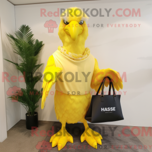 Lemon Yellow Haast S Eagle...