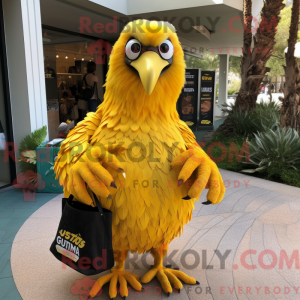 Costume de mascotte d aigle...