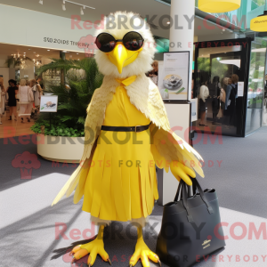 Lemon Yellow Haast S Eagle...