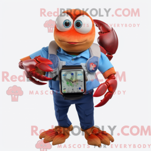 Hermit Crab-mascottekostuum...