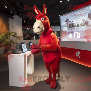 Costume de mascotte d âne...