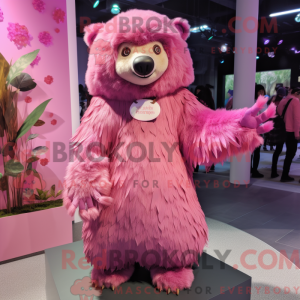 Roze Luiaardbeer...