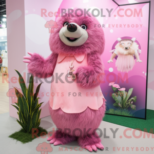 Pink Sloth...