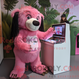 Roze Luiaardbeer...