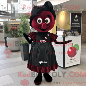 Maskottchenkostüm Black...