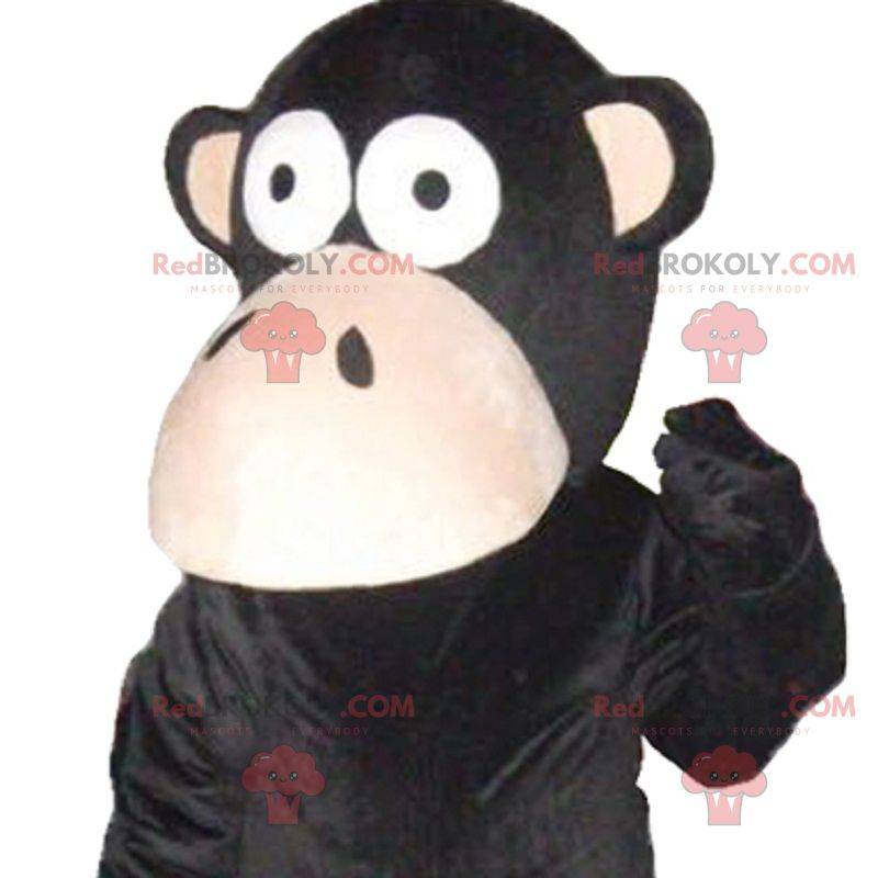 Mascotte animaux sauvages - Singe