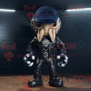 Disfraz de mascota Kraken...