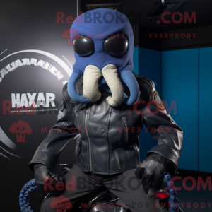 Navy Kraken máscara de...