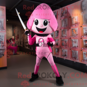 Personnage de costume de...