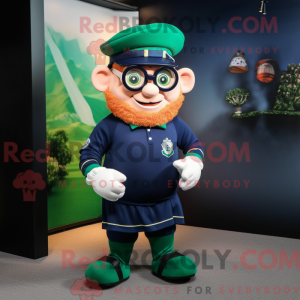 Navy Leprechaun Hat...