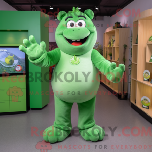 Green But mascottekostuum...