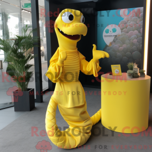 Costume de mascotte d Hydra...