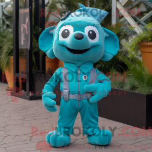 Costume mascotte de...