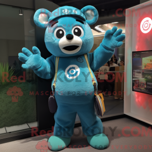 Turquoise Alliance mascot...