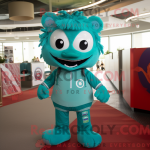 Costume mascotte de...