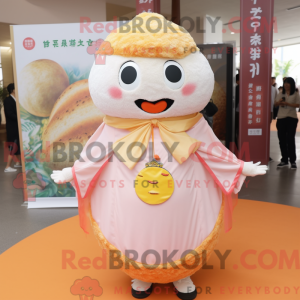 Costume de mascotte de riz...