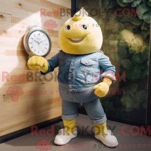 Postava maskota Lemon...