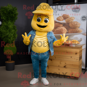 Lemon Yellow Croissant...