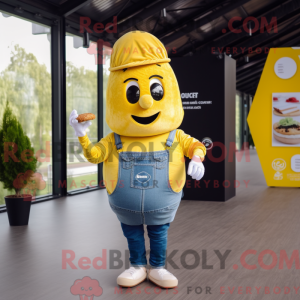 Postava maskota Lemon...
