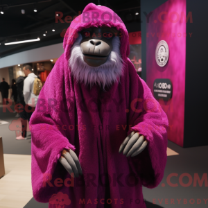 Magenta baviaan...