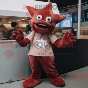 Disfraz de mascota de...