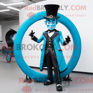 Costume de mascotte de Cyan...