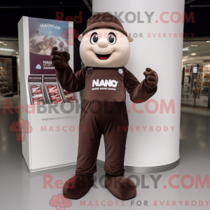 Chocolate Bars mascot...