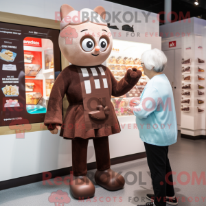 Disfraz de mascota de...