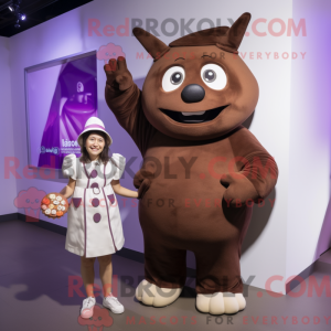 Chocolate Bars mascot...