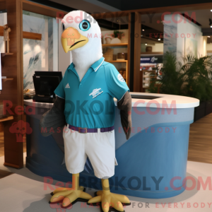 Cyaan Bald Eagle...