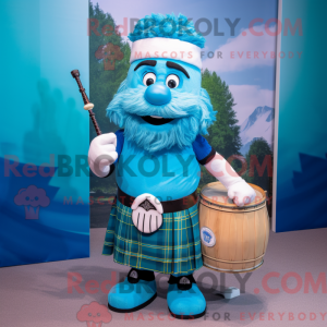 Sky Blue Bagpipe...