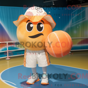 Peach Handball Ball...