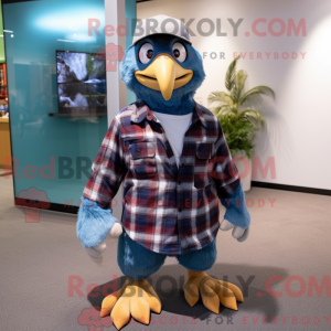Blue Haast S Eagle mascotte...