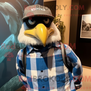Blue Haast S Eagle mascotte...