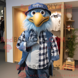 Blue Haast S Eagle mascotte...