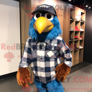 Blue Haast S Eagle mascotte...