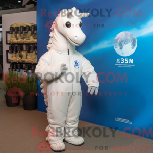 Disfraz de mascota White...