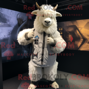 Costume mascotte de Yak...