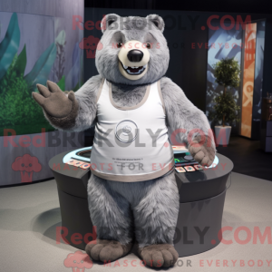 Figura de máscara de Urso...