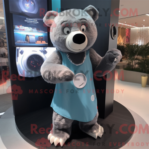Costume de mascotte d ours...