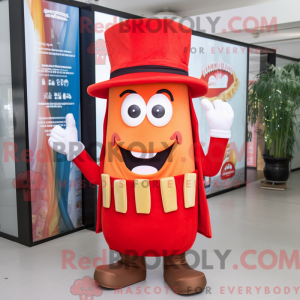 Rød pommes...