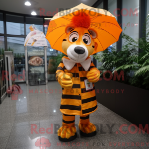 Figura de máscara de zebra...